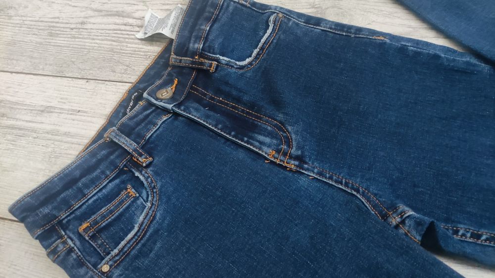 Spodnie rurki skinny jeansy diverse 34 xs