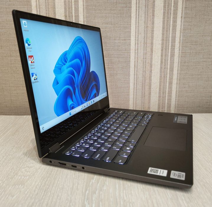 Lenovo Flex 5 14" IPS FHD, Core i5-1035G1, 16 GB DDR4, 512 Gb SSD