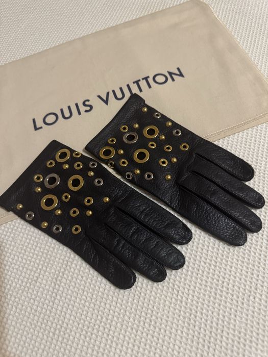 Шкіряні рукавички Louis Vuitton (m)