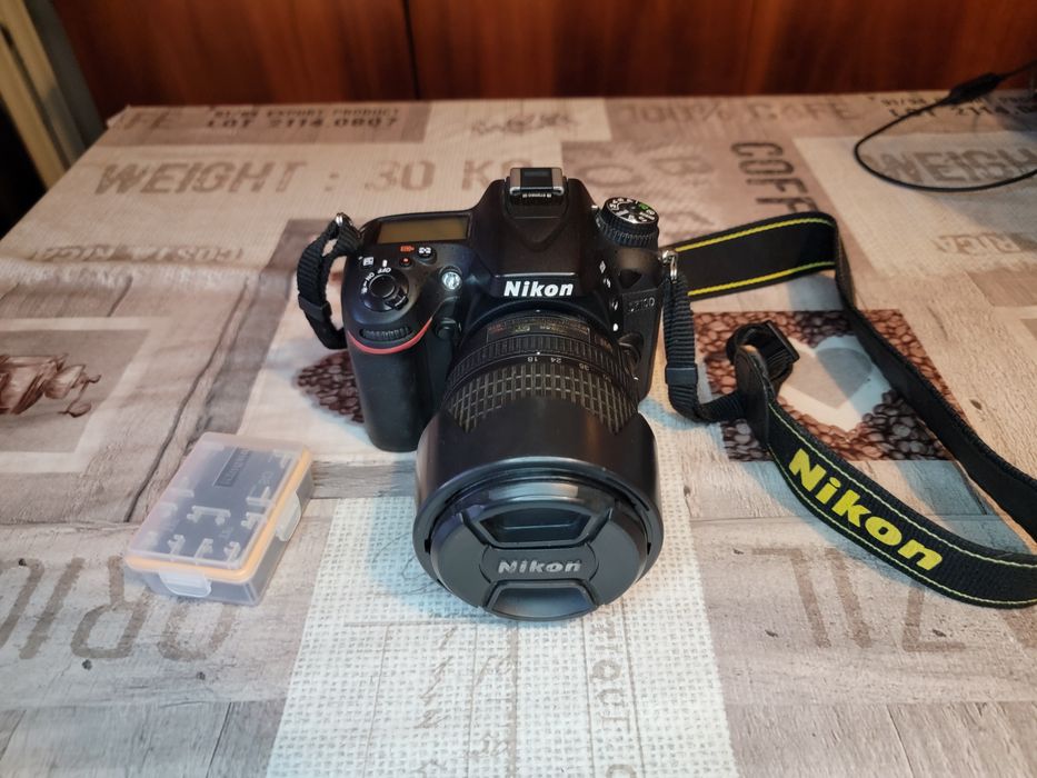 Nikon d7100 + AFS Nikkor 18-105mm