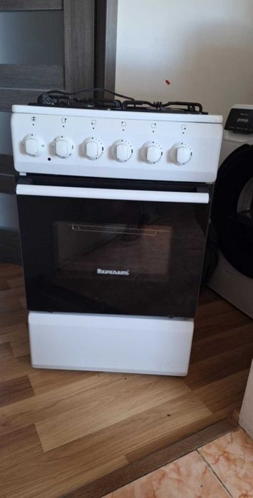 Kuchnia kuchenka gazowo-elektryczna Ravansonn K50N – sprawna, zadbana