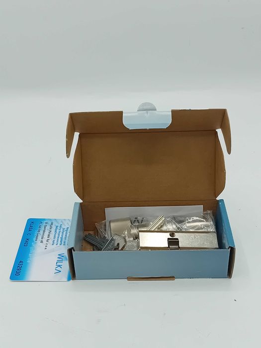 Komplet wkładek WILKA 30/40 + 30G/40 klasa C atest
