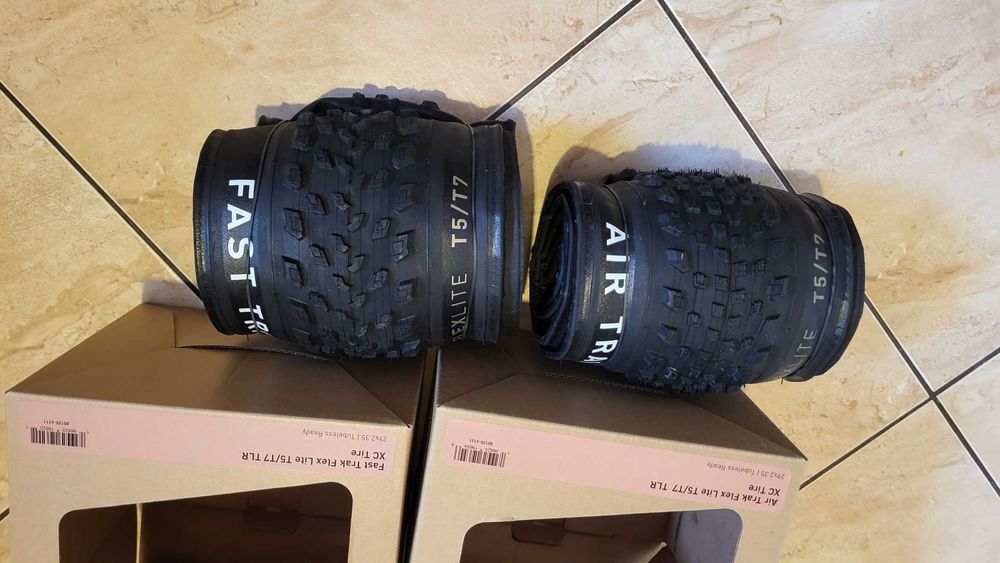 Opony fast trak i air trak lite t5/t7 rozm 29x2,35