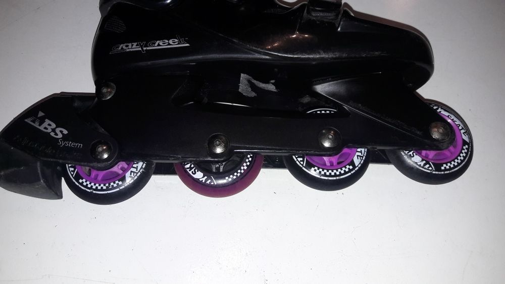 Rolki POWER SPORT rozmiar 41 używane