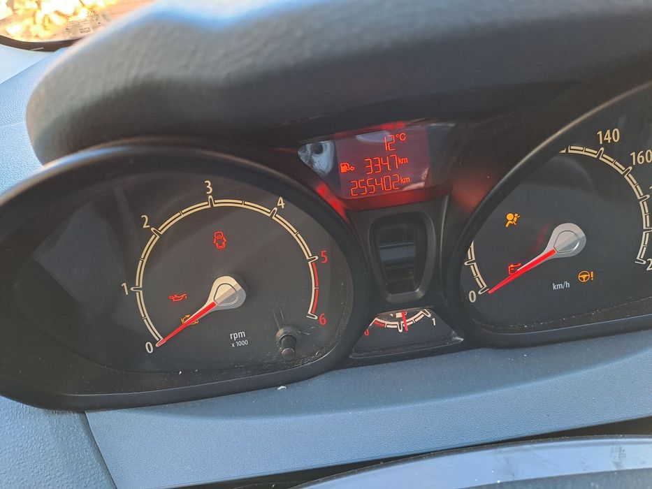 Ford Fiesta MK7.