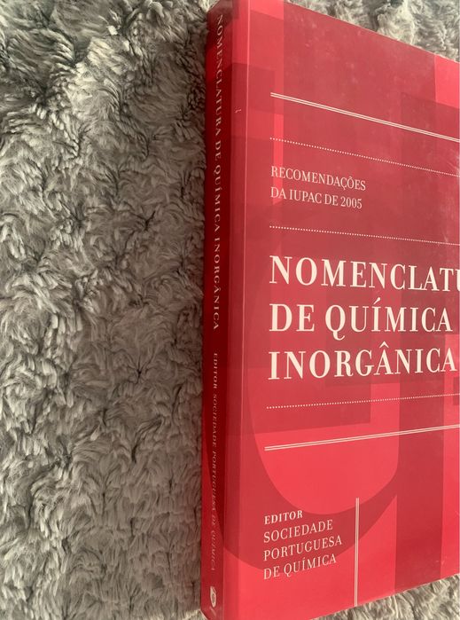 Livro Nomenclatura de Química Inorgânica (IUPAC)