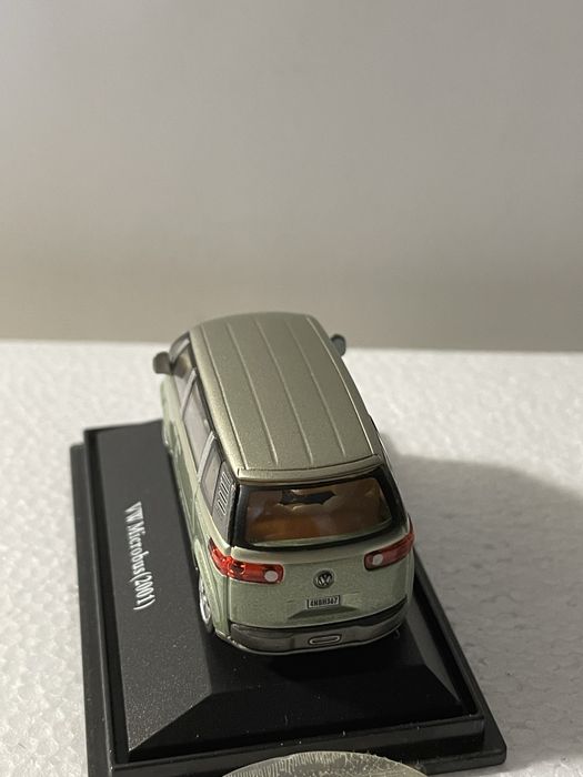 Miniatura VW microbus escala 1:87