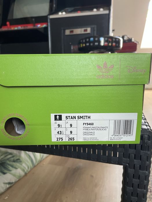 Adidas Stan Smith Kermit 43,5 Nowe
