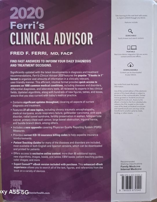 Ferri's Clinical Advisor 2020, Elsevier
