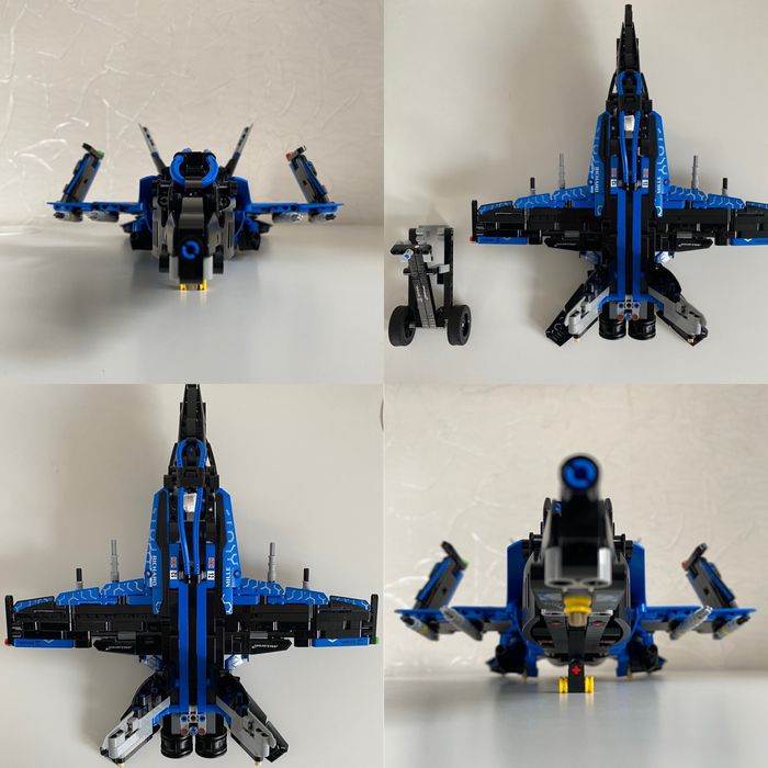Lego Technic модель винищувача F/A Super Hornet, лего літак, оригінал