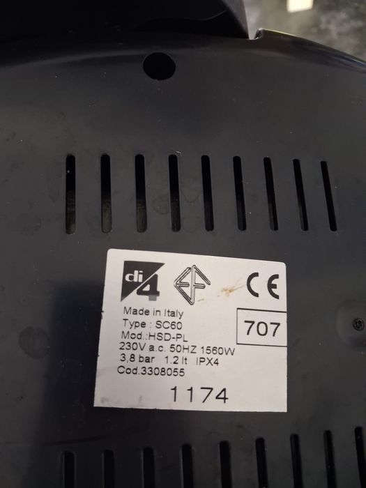 Máquina Limpeza a Vapor