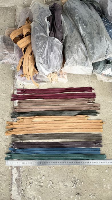 Змейки опт / молнии трактор 40-60 см. От 10 шт