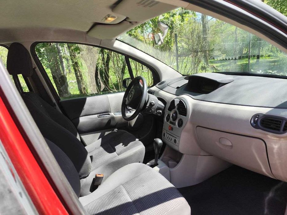 Renault Modus 1,6 16V benzyna, automat, klimatyzacja, tempomat.