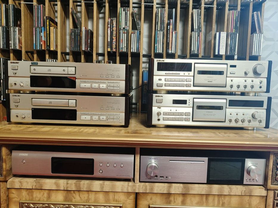 Sony X559ES High End odtwarzacz CD jak nowy po serwisie