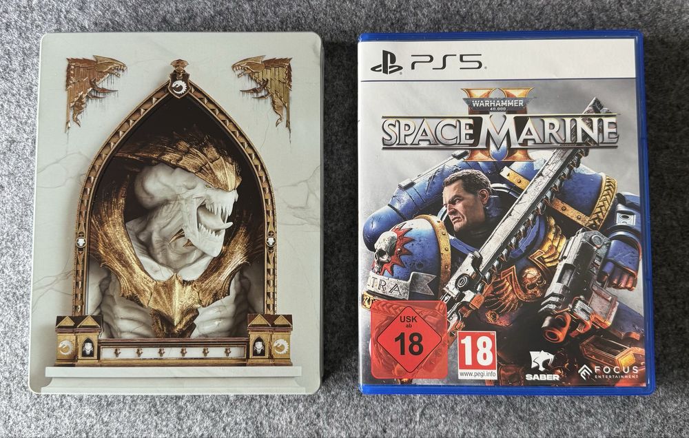 Gra PS5 Space Marine 2 - Ultima Limited Edition OKAZJA !!!