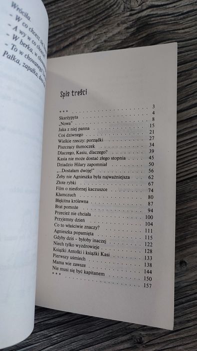 Oto jest Kasia Maria Jaworczakowa lektura szkolna 1-3 książka  dzieci