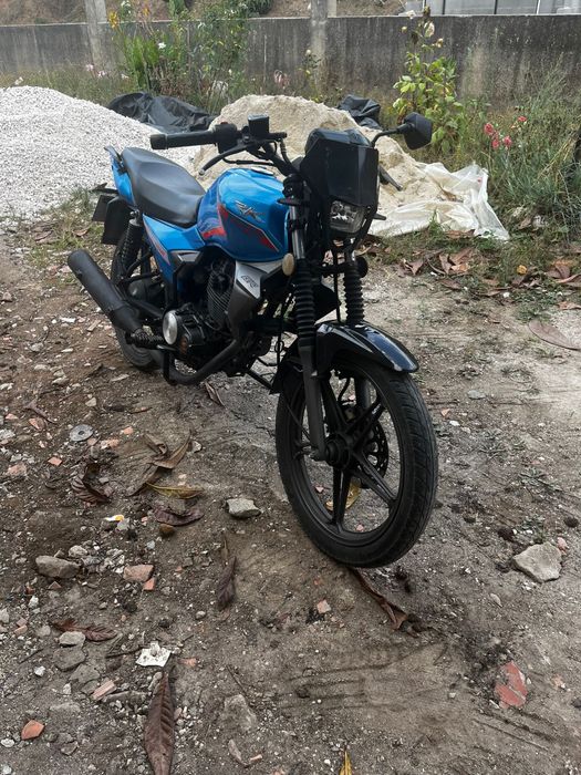 Moto 125, keeway rk125 gr