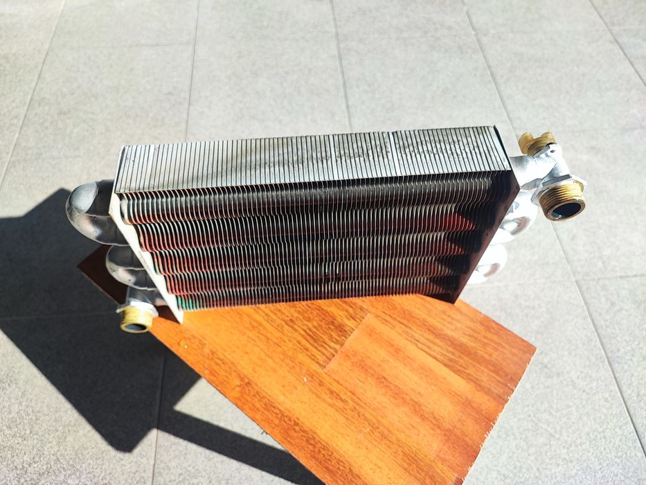 Wymiennik ciepła spaliny -woda kotła Viessmann vitopend 100 WH1B