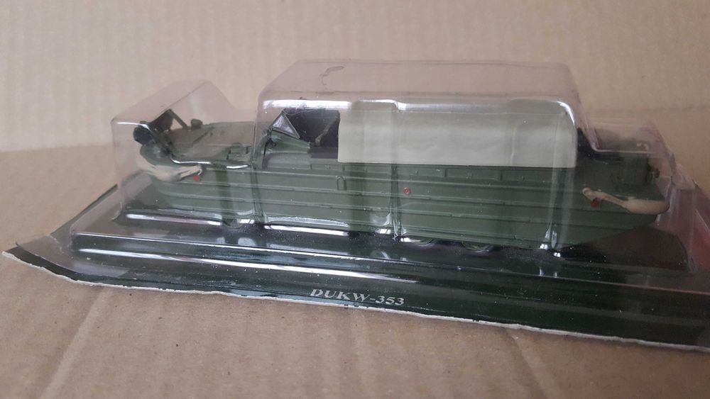МК II Матильда, DUKW-353, 1:72 русские танки