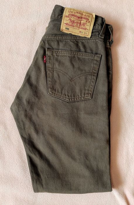 Levi's  made in  usa