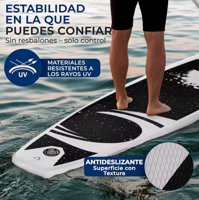 SereneLife Stand Up Paddle 320 cm (10'6") – Nova e Selada