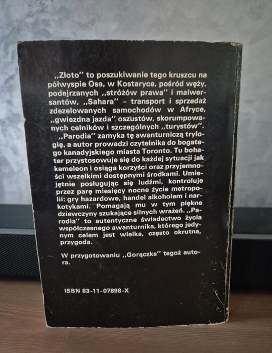 Książka Cizia Zyke - Parodia