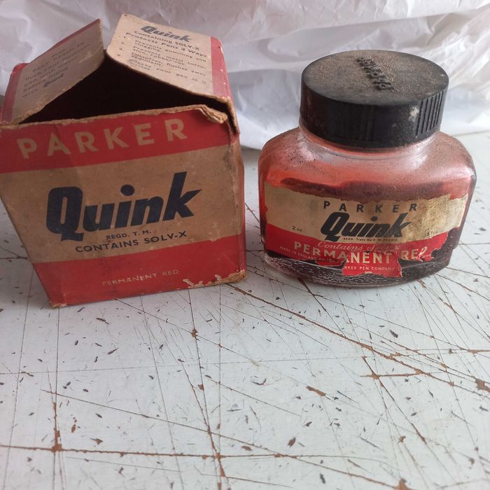 Tinta permanente Parker