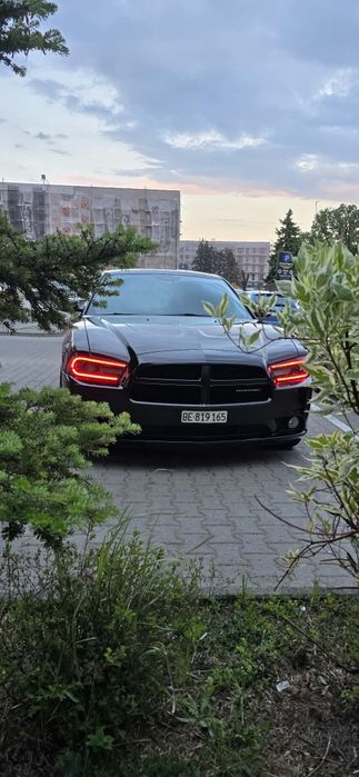 Wynajem auta do ślubu, dodge Charger