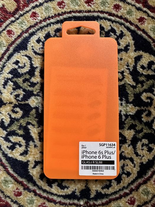 Захисне скло Iphone 6S Plus/6 Plus