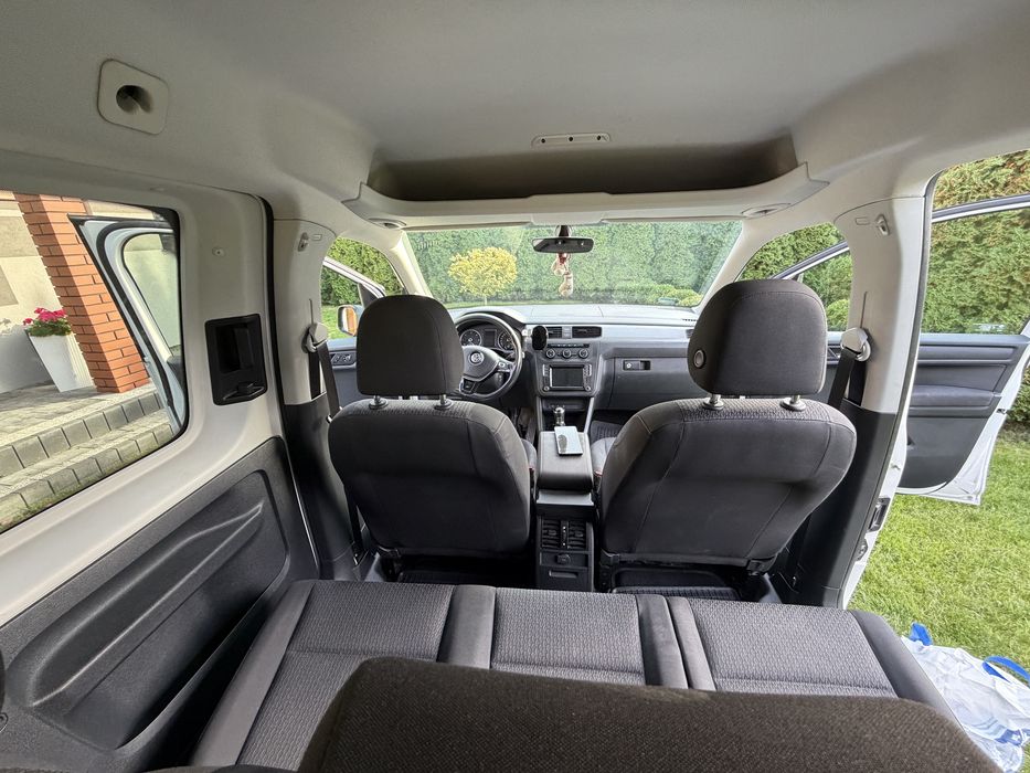 Vw caddy maxi  2.0 diesel 2017r