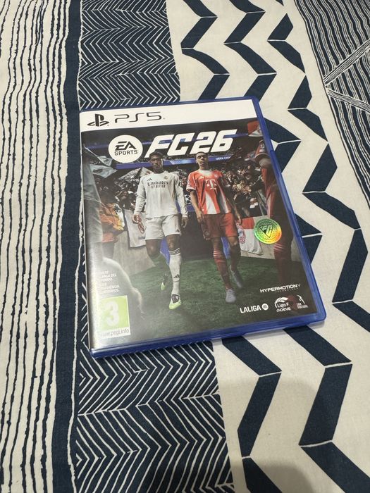 Fifa 26 Ps5 em disco