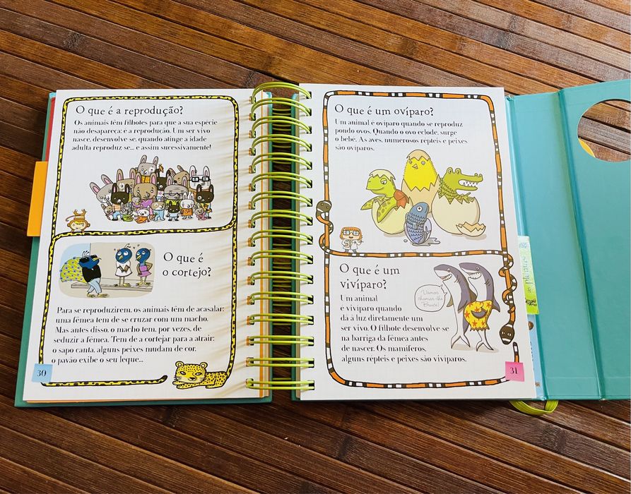 “O que é?” Enciclopédia dos mais pequenos | O livro dos pequenos curiosos