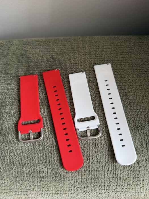 2 nowe silikonowe paski zamienniki do zegarka 22 mm do Garmin Suunto