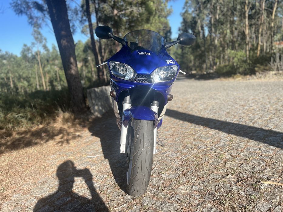 Yamaha YZF R6 de 2000