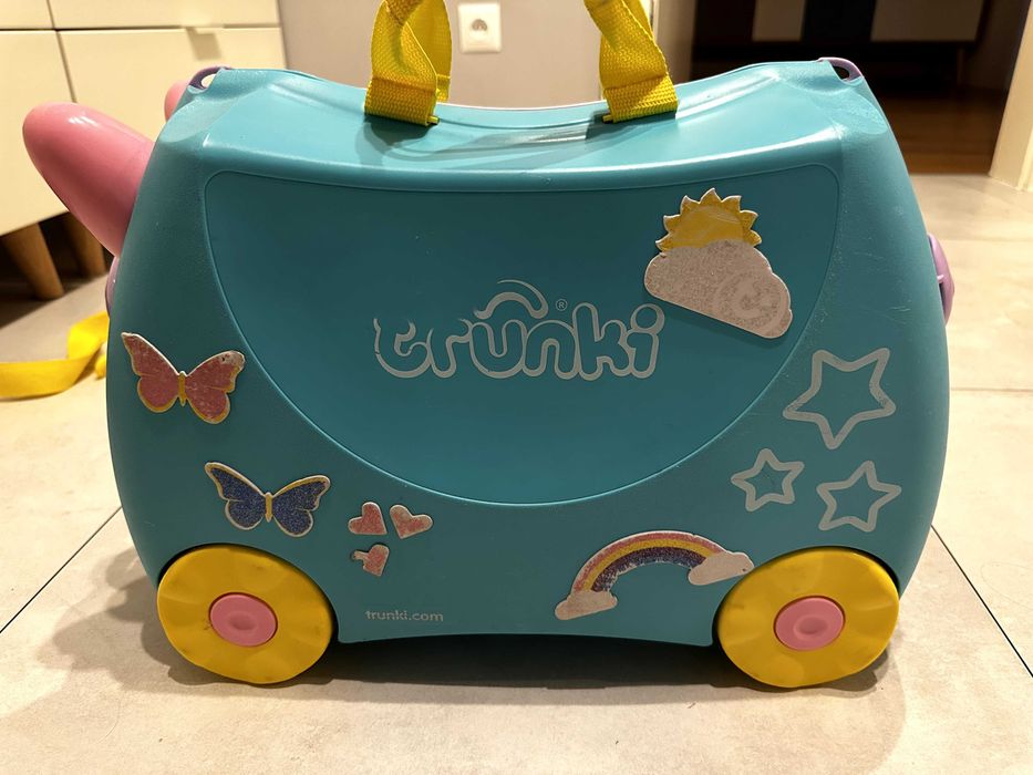 Jeżdżąca walizeczka Trunki - Jednorożec