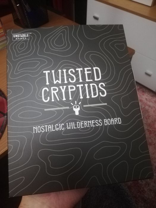 Twisted Cryptids Nostalgic Wilderness Board