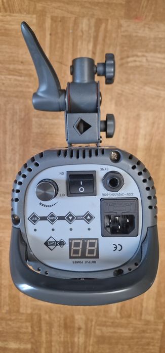 Професійний студійний світ Mircopro EX-300S + софтбокс +радіо синхроні