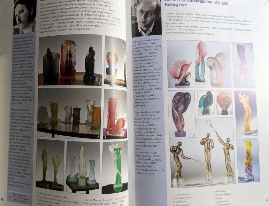 Скло України Історія скла Виробники скла Сировина Проектування Книга 2