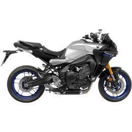 linha completa leovince black edition yamaha mt-09 tracer - 14372ebk