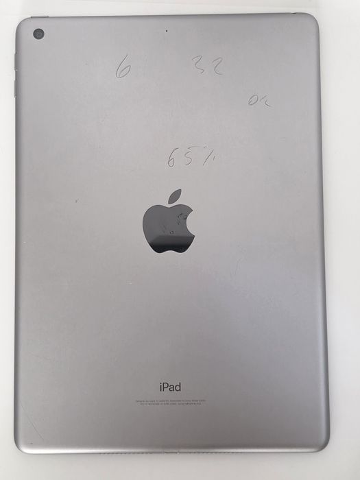 iPad 6 покоління. 32GB. Space Grey. Без обмежень. 65%. Гарантія