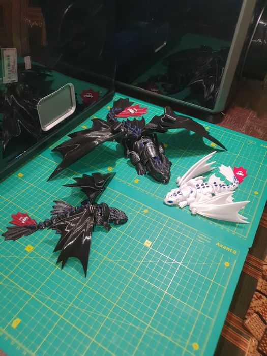 Беззубик. Нічна та денна фурія. Як приборкати дракона.