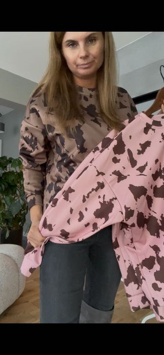 WYPRZEDAŻ!!Bluza  krówka uniwersalny rozmiar