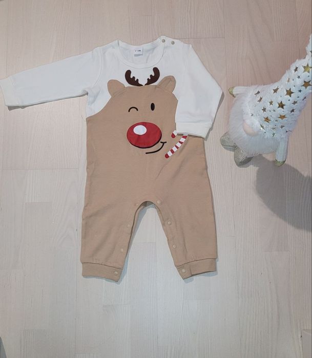 Ромпер новорічний 86 розміру