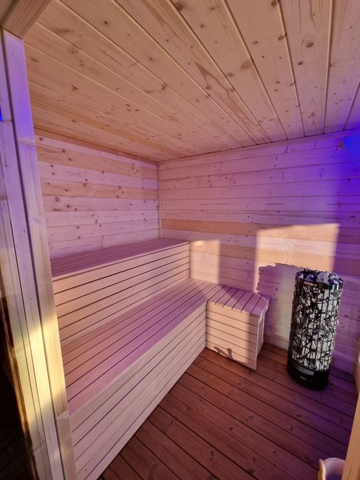 Sauna Sauna wewnętrzna Bania