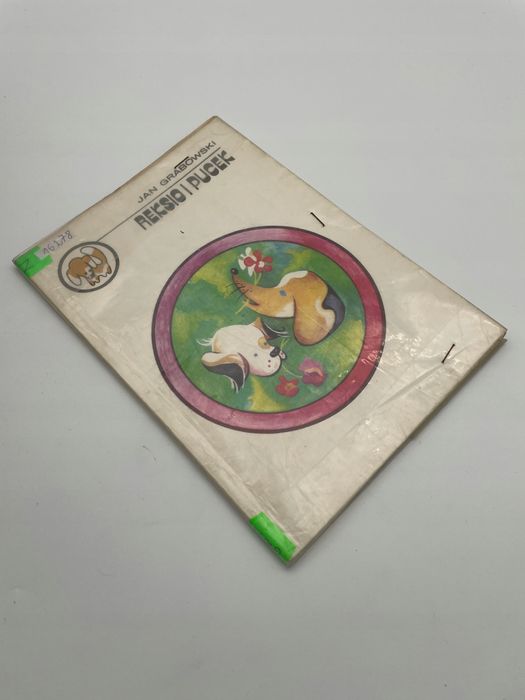Reksio I Pucek Jan Grabowski X19505