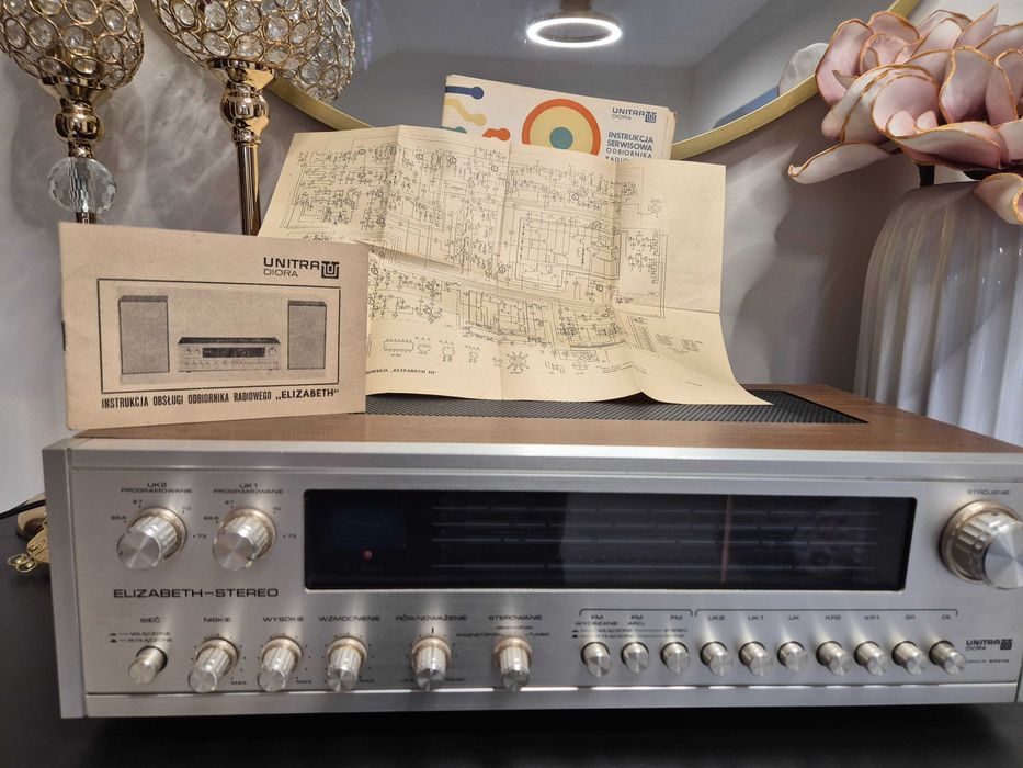 Amplituner Unitra Elizabeth 202