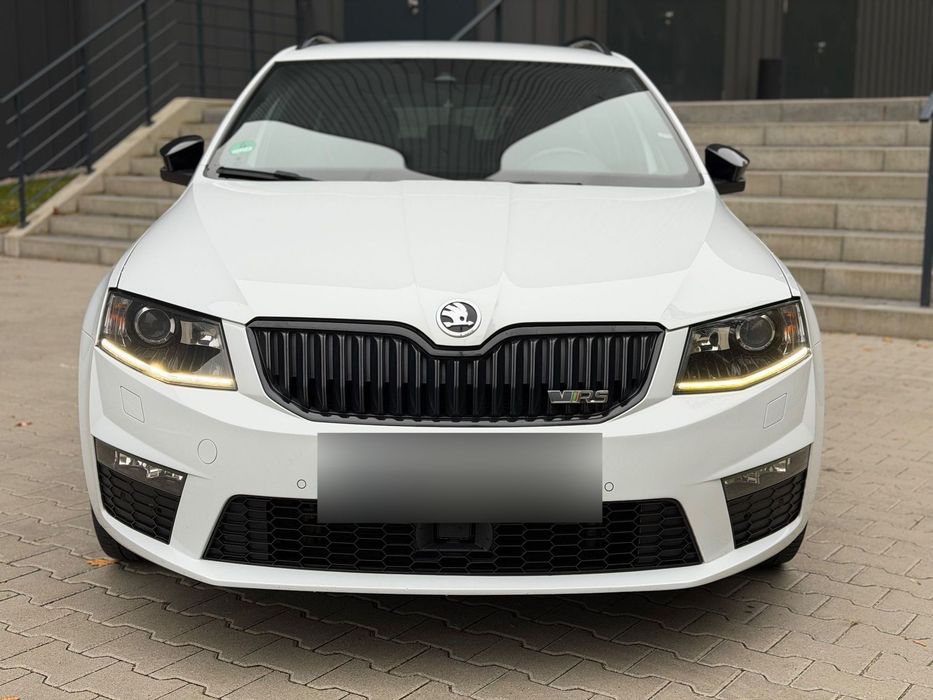 Skoda Octavia 2.0D 184PS DSG Alu 19 Mode kamera Full
