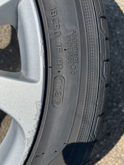 Koła mazda 18’ lato