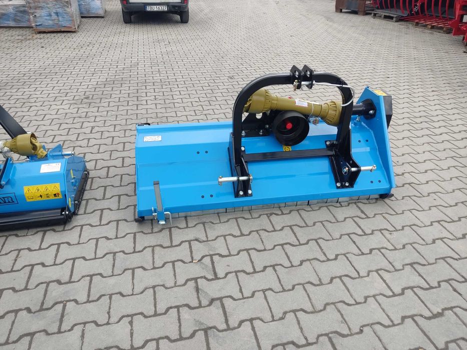 Wiosenny niezbędnik Kosiarka bijakowa mulczer mini traktorek nowa solidna raty dostawa hydraulika przesuw drzwi klapa ramie pantograf wysięgnik