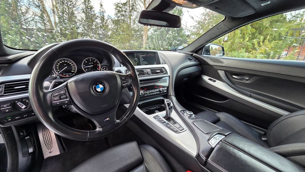 BMW Seria 6 BMW Seria 6 640d xDrive M Pakiet | 313 KM | 2013 |